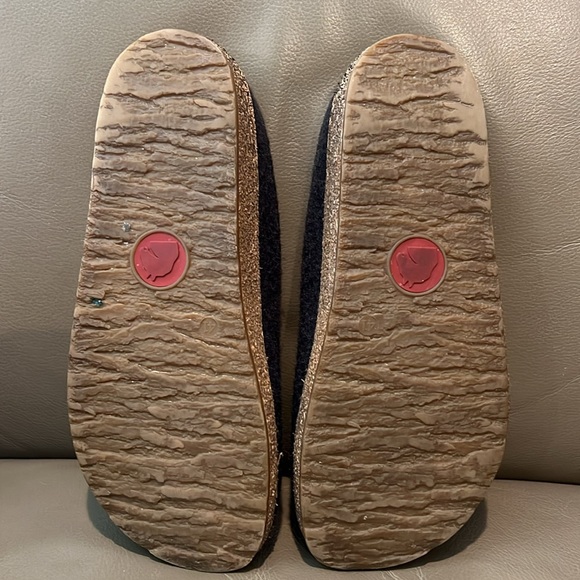 Haflinger Heidi Wool Clogs - Picture 3 of 9